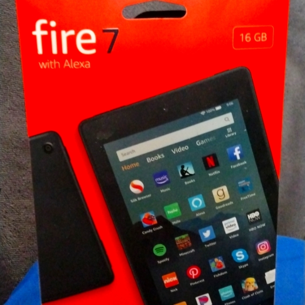 Fire 7 with Alexa